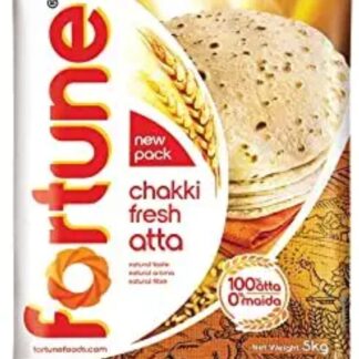 Fortune Chakki Fresh Atta, 5 kg