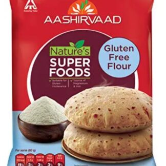 Aashirvaad Nature’s  Gluten Free Flour, 1kg Pack, Super Nutritious Flour