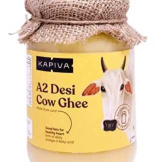 Kapiva A2 Desi Cow Ghee 500ml