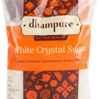 Dhampure White Crystal Sugar, 1kg