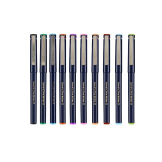 Luxor ball Assorted color (Pack of 10 Pen)